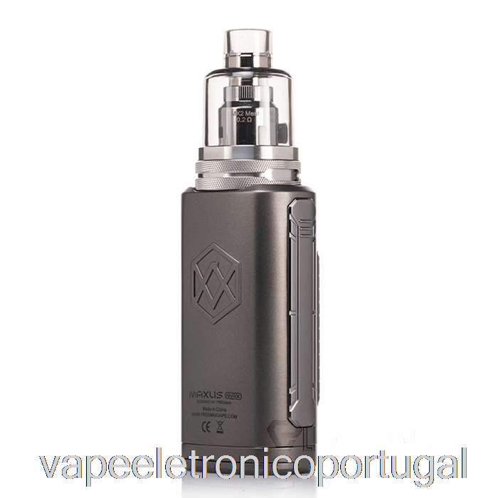 Vape Eletrônico Freemax Maxus Max 168w Starter Kit Gunmetal